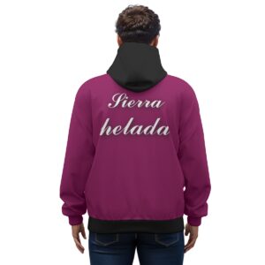 Pullover Hoodie With Zipper Closure | Cotton - Image 4