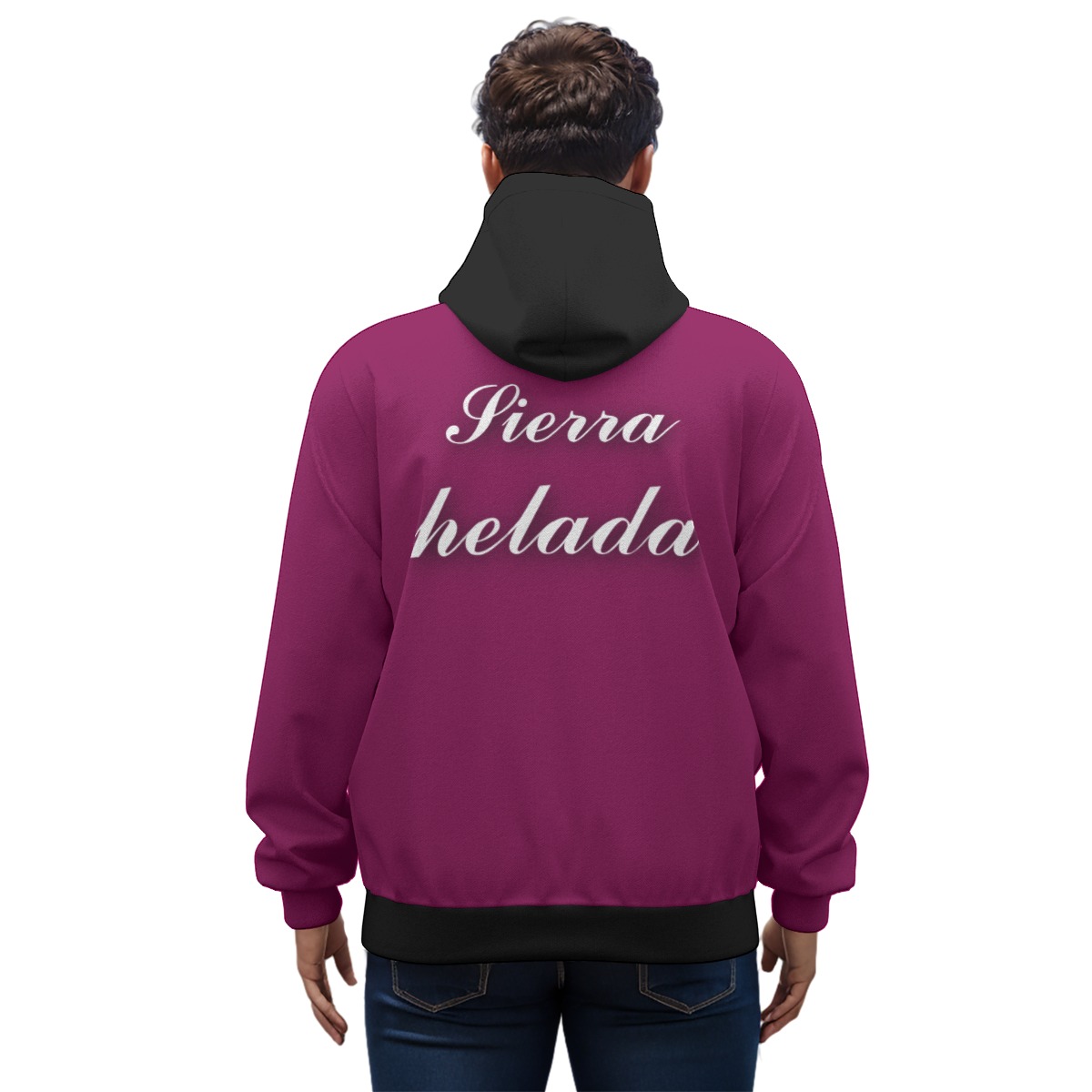 Pullover Hoodie With Zipper Closure | Cotton - Image 4