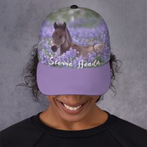 Cap with horse design - Image 3