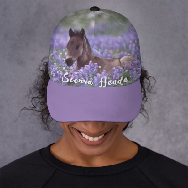 Cap with horse design - Image 3