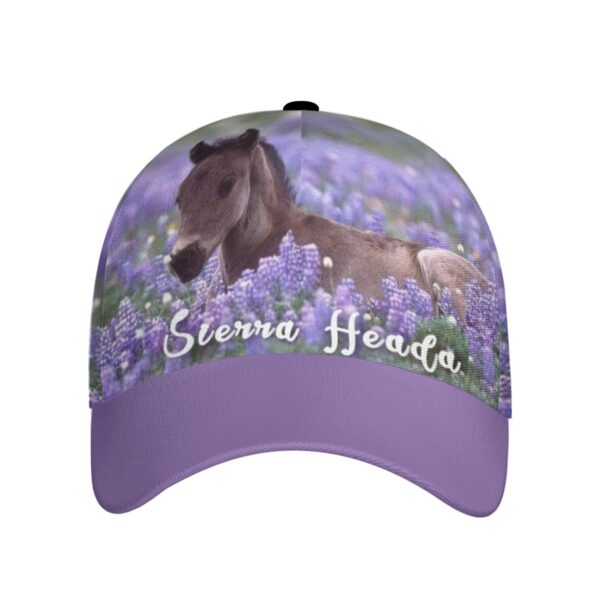 Cap with horse design - Image 5