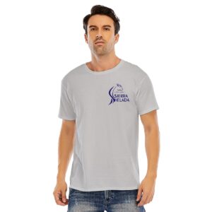 Unisex O-neck Short Sleeve T-shirt | 180GSM Cotton (DTF) - Image 9