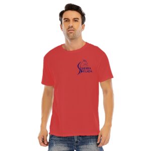Unisex O-neck Short Sleeve T-shirt | 180GSM Cotton (DTF) - Image 6