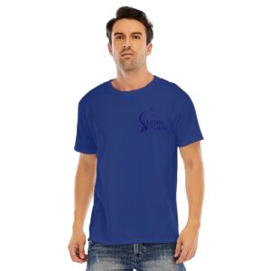 Unisex O-neck Short Sleeve T-shirt | 180GSM Cotton (DTF) - Image 8