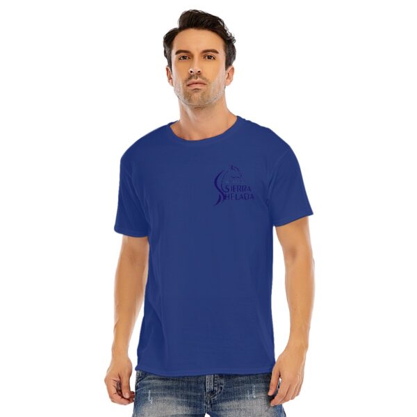 Unisex O-neck Short Sleeve T-shirt | 180GSM Cotton (DTF) - Image 8