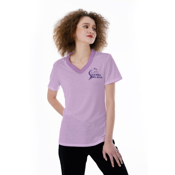 V-neck Women's T-shirt