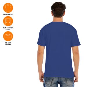 Unisex O-neck Short Sleeve T-shirt | 180GSM Cotton (DTF) - Image 15