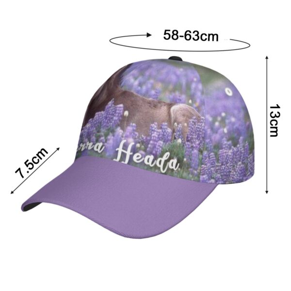 Cap with horse design - Image 4