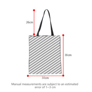 Canvas bag with horse - Image 3